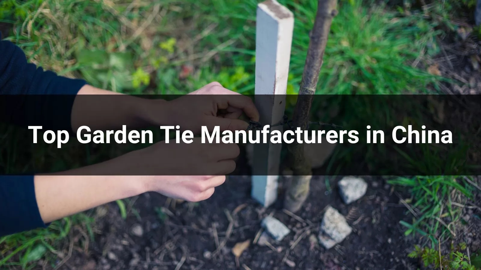 Top Garden Tie Manufacturers in China